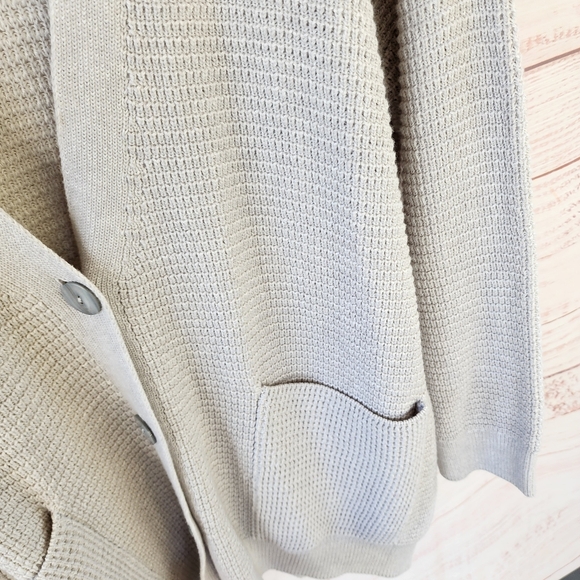 Eileen Fisher Pearls Boyfriend Cardigan - Picture 11 of 16